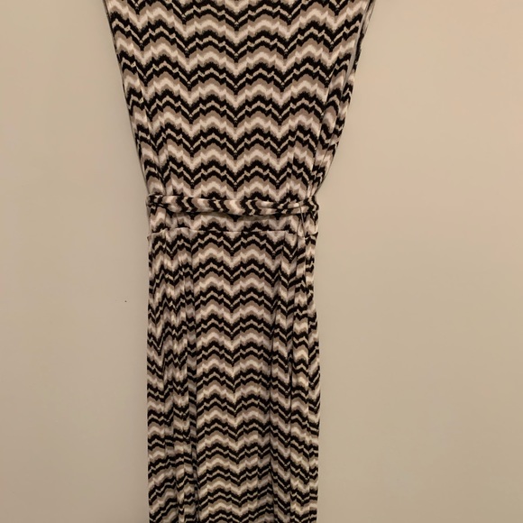 Ann Taylor Loft, “retro,” chevron dress - Picture 2 of 3